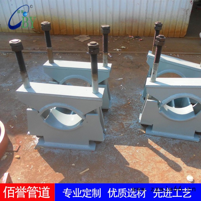 T型管托 J2管夹型T型管托 来图定制 管托厂家图3