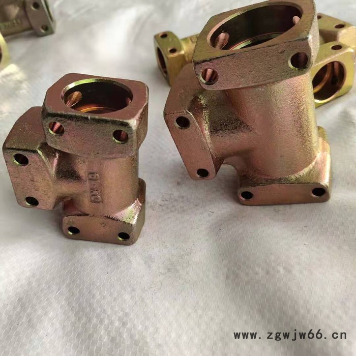 道辉大量供应  Y型三通接头 螺母接头 直通接头 矿用直通接头 不绣钢对焊三通接头图5