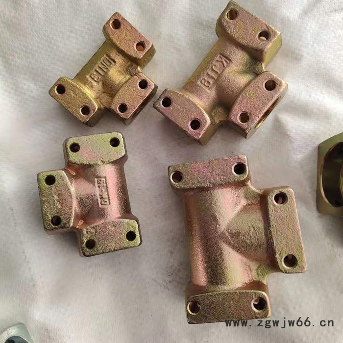 道辉大量供应  Y型三通接头 螺母接头 直通接头 矿用直通接头 不绣钢对焊三通接头图3