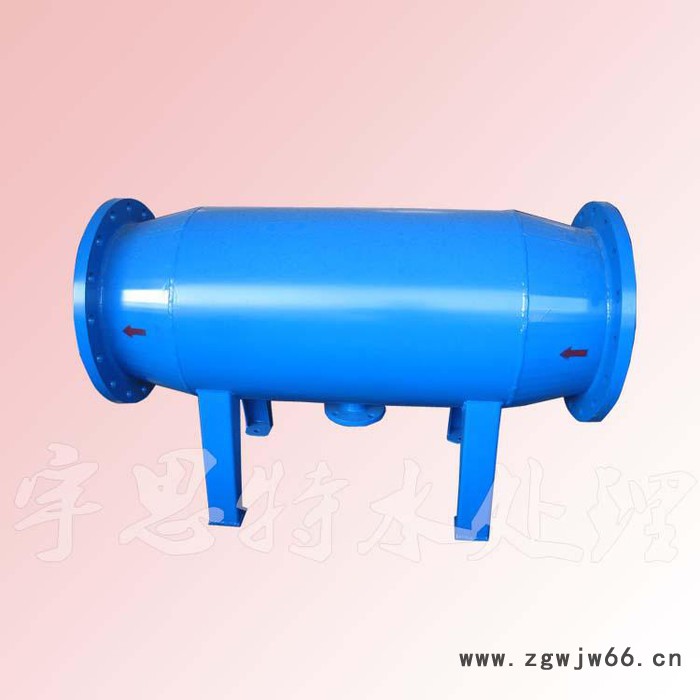 宇思特YST-CW-200 三河卧式除污器 直通角通除污器生产厂家图4