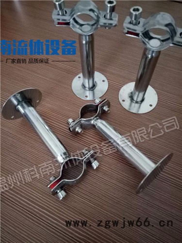 **不锈钢钢管支架DN19-DN89 不锈钢管夹图2