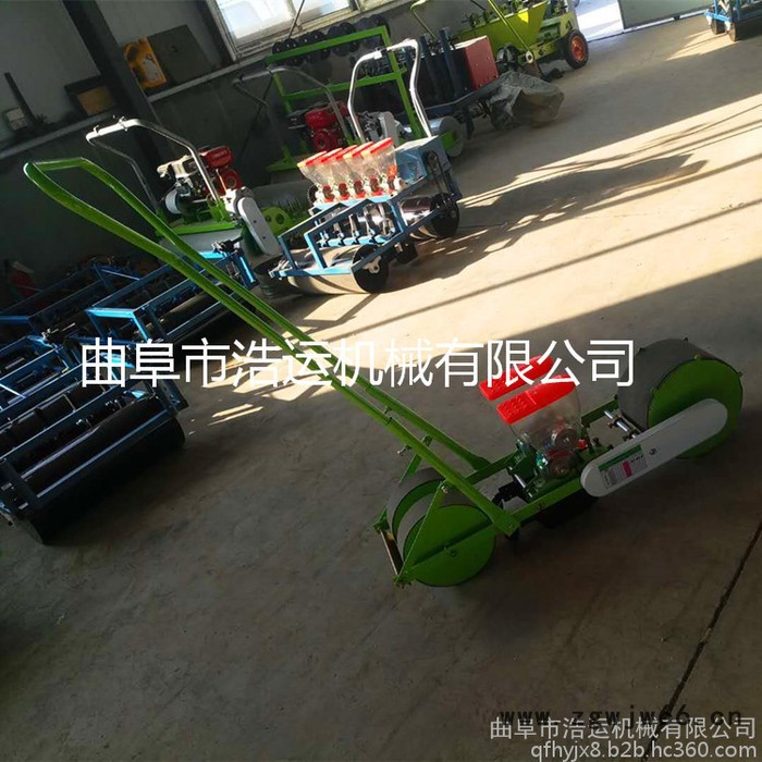 山东曲阜浩运机械耐用高效率蔬菜播种机 6行滚筒式蔬菜精播机 多功能西芹播种机图6