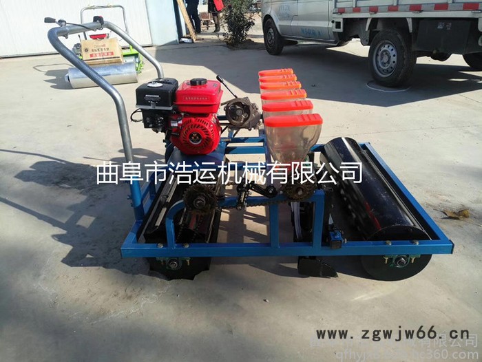 山东曲阜浩运机械耐用高效率蔬菜播种机 6行滚筒式蔬菜精播机 多功能西芹播种机图3