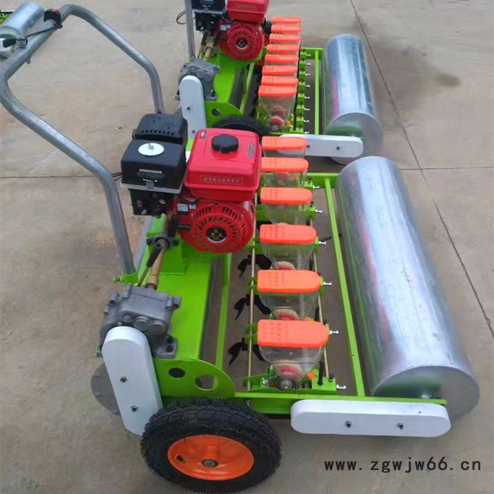 山东曲阜浩运机械耐用高效率蔬菜播种机 6行滚筒式蔬菜精播机 多功能西芹播种机图5