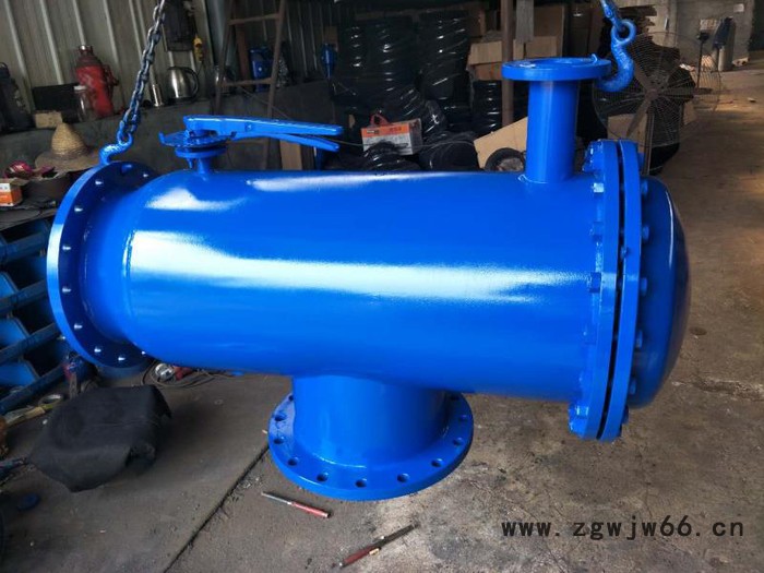 南京卧式直通式除污器  反冲洗除污器价格 产品报价-石家庄碧通环保科技有限公司图4