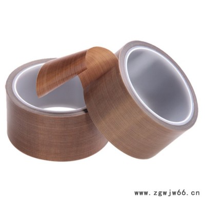 铁氟龙胶带耐高温特氟龙胶带PTFE高温胶布滚筒专用强粘特氟龙胶布 欢迎咨询