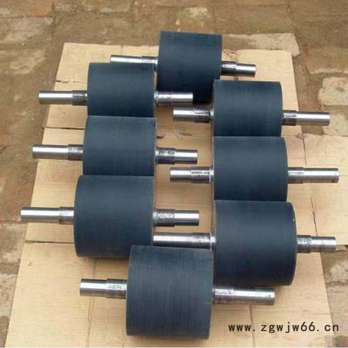 聚氨酯滚筒 聚氨酯胶辊 包装机械胶轮 工业胶辊 耐酸碱胶辊 聚氨酯胶轮厂图7