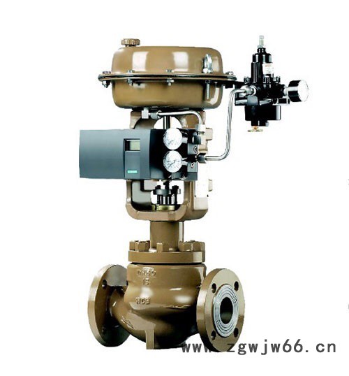 供应ZJHP气动薄膜直通双座调节阀