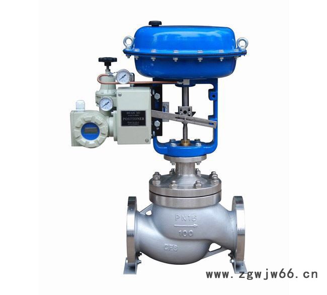 供应ZJHP气动薄膜直通双座调节阀图5