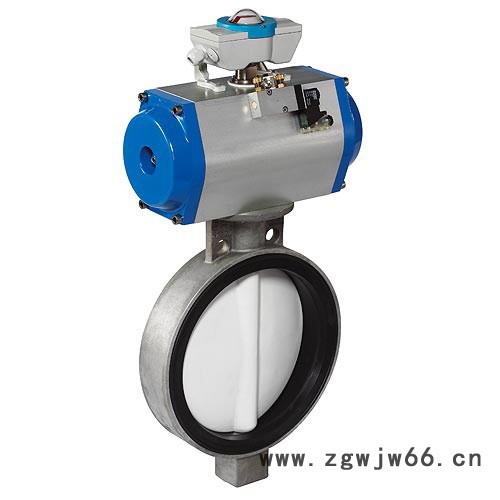 供应ZJHP气动薄膜直通双座调节阀图4