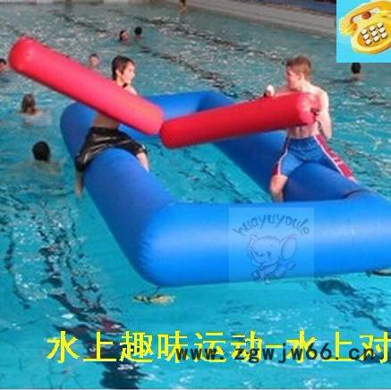 华豫水上漂浮物|百万海洋球球跳床压板滚筒|充气水上运动用品漂流艇|充气船，水上漂浮物，充气水滑梯，水上乐园图6