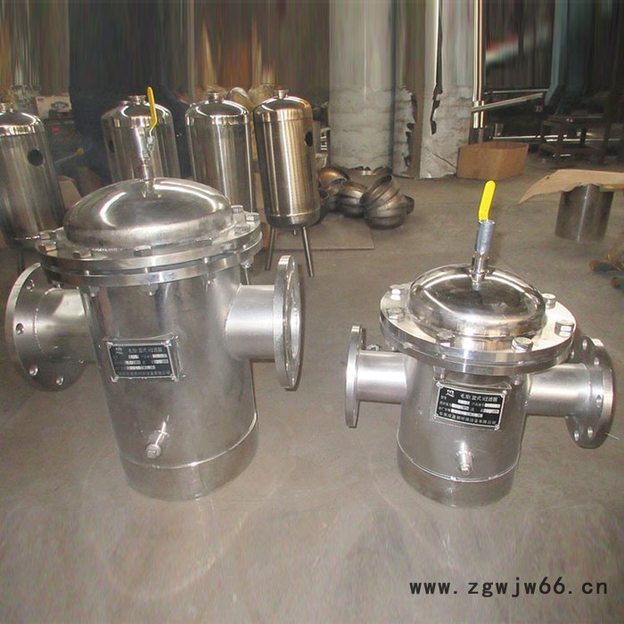 循环水毛发过滤器 苏州直通篮式过滤器 Y型毛发除污器图6