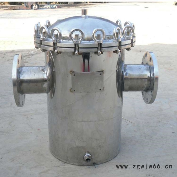 循环水毛发过滤器 苏州直通篮式过滤器 Y型毛发除污器图3