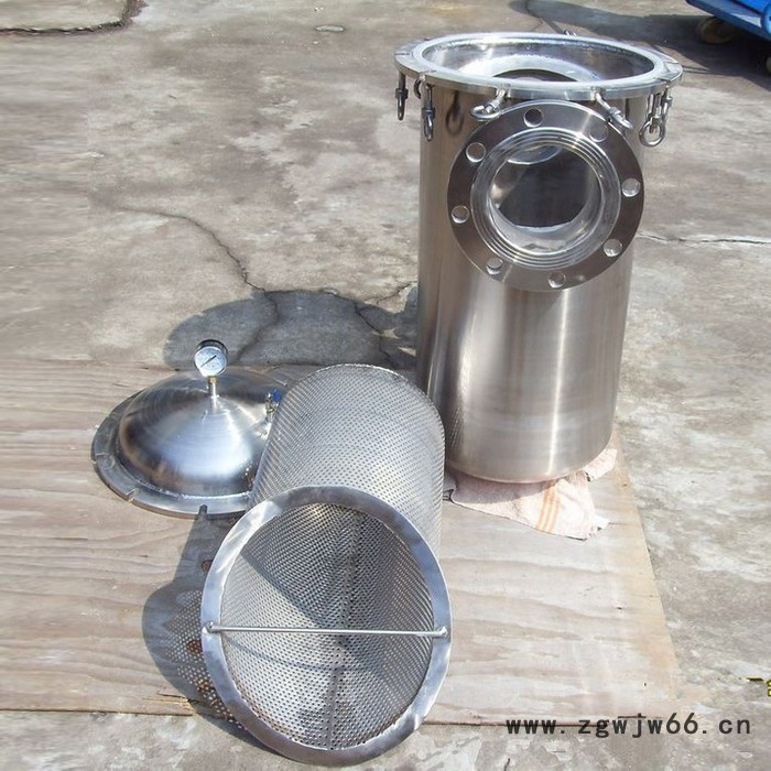 循环水毛发过滤器 苏州直通篮式过滤器 Y型毛发除污器图5