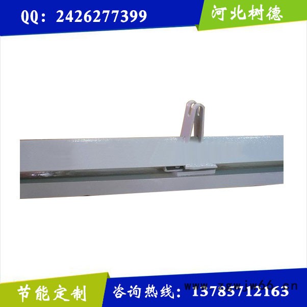 矿用B=800mm碳钢托辊支架 缓冲托辊支架 锥形托辊支架 不锈钢托棍支架树德矿山设备托辊滚筒支架质量好图4