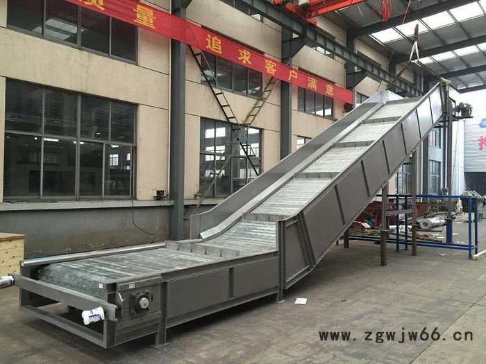 定制 链板输送机 链板输送线 链板输送设备 大倾角链板输送机 输送机厂家 销售多款型 输送机 皮带机滚筒图5