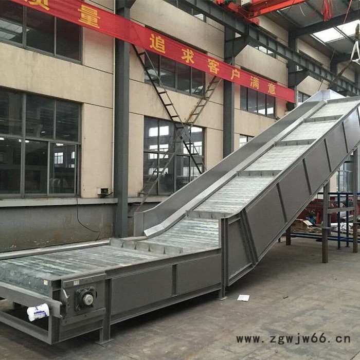 定制 链板输送机 链板输送线 链板输送设备 大倾角链板输送机 输送机厂家 销售多款型 输送机 皮带机滚筒图4