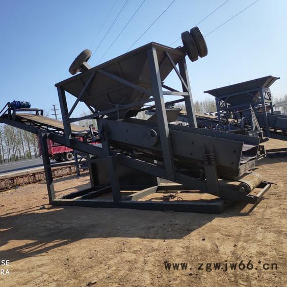 龙凯瑞 50振动筛沙机 移动式滚筒筛沙机 筛沙设备 大型建筑工地砂石震动筛沙机 小型振动筛 震动筛沙机 大型振动筛沙机图4