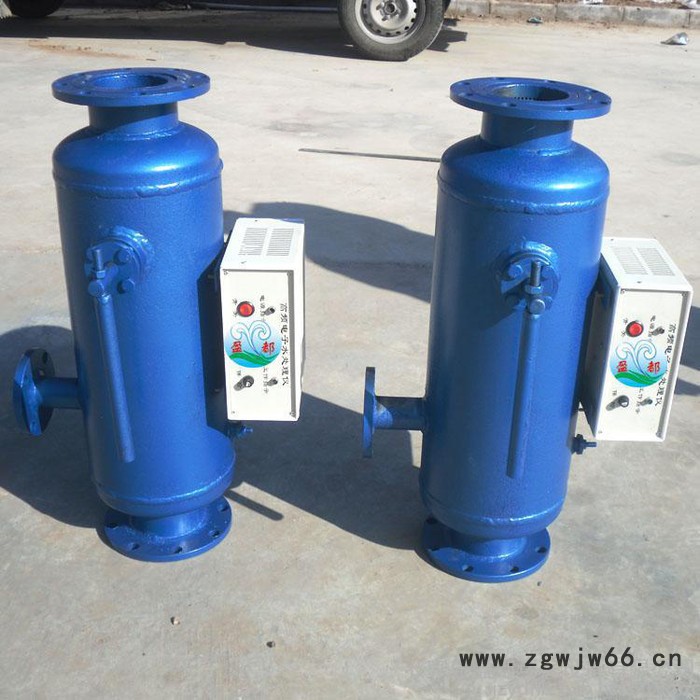 立式直通反冲洗除污器抚顺图2