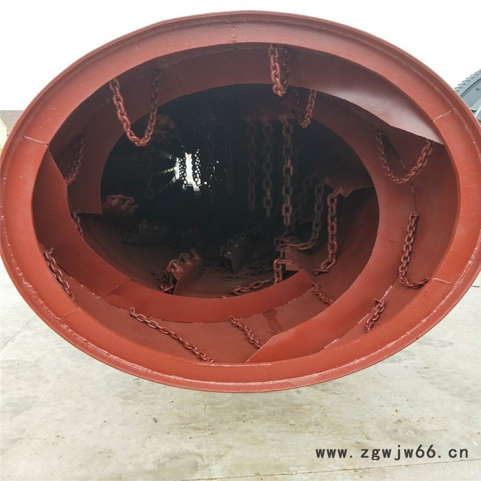 祥云龙牌YLHG1.8*18 滚筒烘干机处理速度快 处理能力大 消耗燃料少 成本低 有防护措施 高湿物料烘干机图6