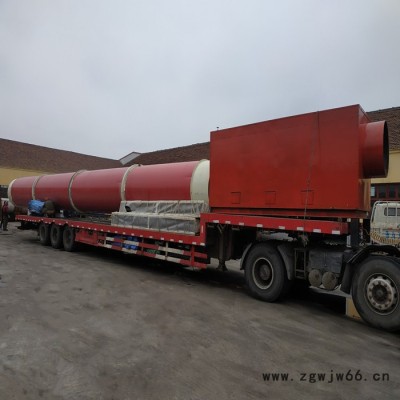 祥云龙牌YLHG1.8*18 滚筒烘干机处理速度快 处理能力大 消耗燃料少 成本低 有防护措施 高湿物料烘干机