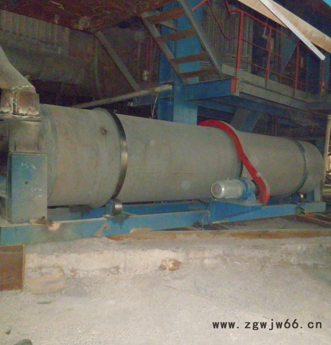 万迪 滚筒冷渣器冷渣机图4