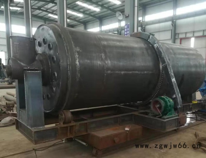 万迪 滚筒冷渣器冷渣机图5