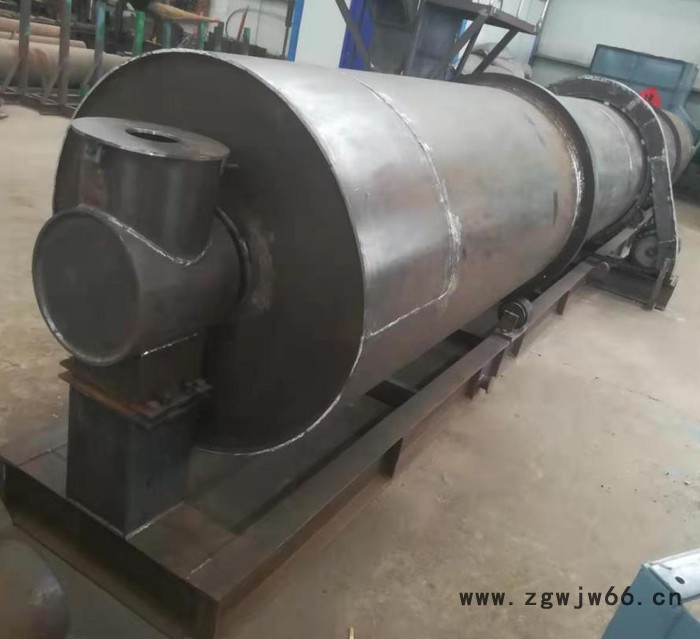 万迪 滚筒冷渣器冷渣机图2