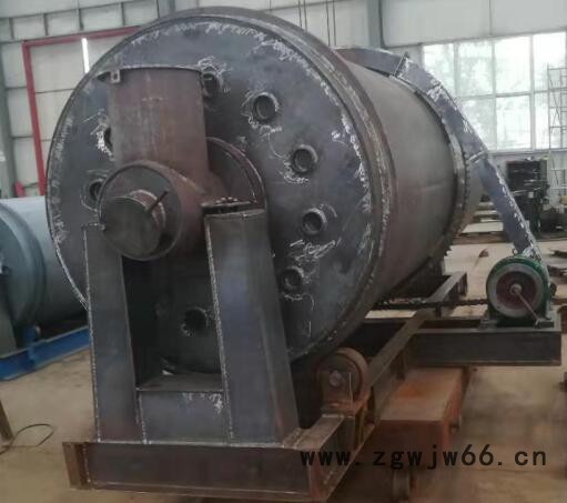 万迪 滚筒冷渣器冷渣机图7