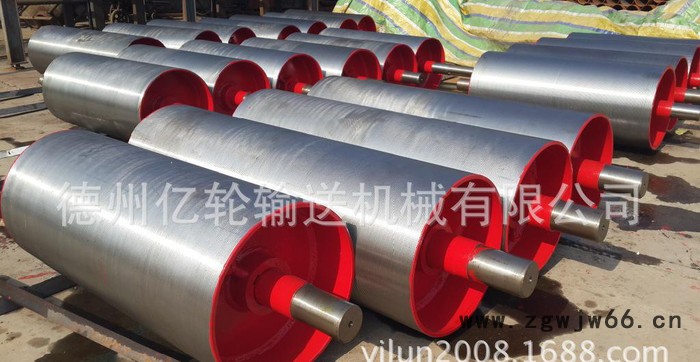 SKF轴承滚筒 动力滚筒 改向滚筒 输送机滚筒图2