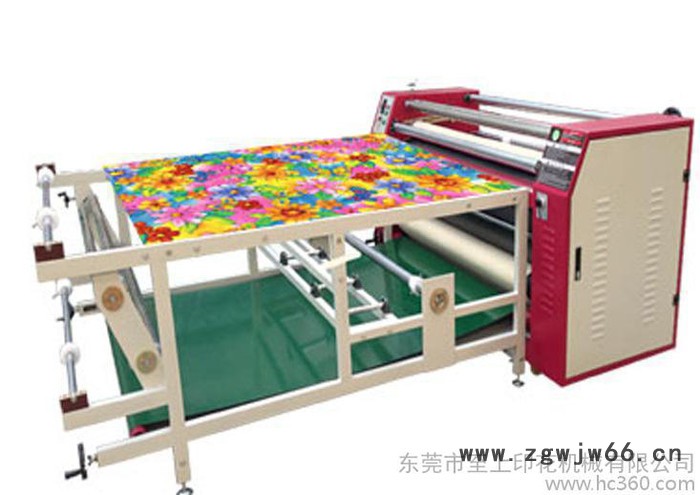 滚筒热转印机、滚筒转印机、滚筒印花机图2