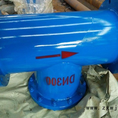 上海沪工阀门ST16CT型过滤器 沪工阀门ST16C直通式T型过滤器