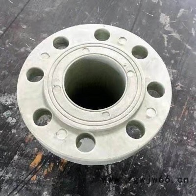 玻璃钢法兰 玻璃钢弯头管件 各类异形弯头 直通  **-河北一诺