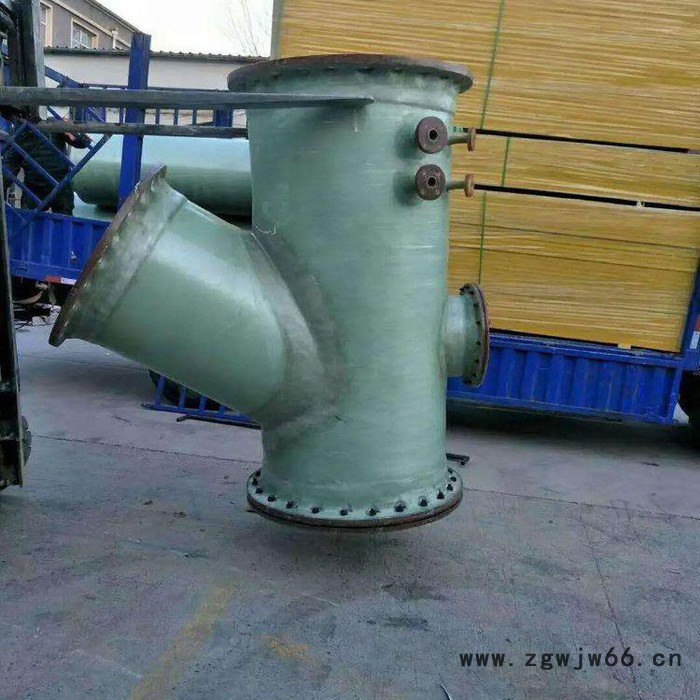 玻璃钢法兰 玻璃钢弯头管件 各类异形弯头 直通  **-河北一诺图2