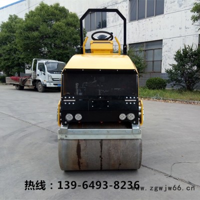 回头率高2吨压路机3吨压路机全液压座驾式压路机滚筒式全液压压实机