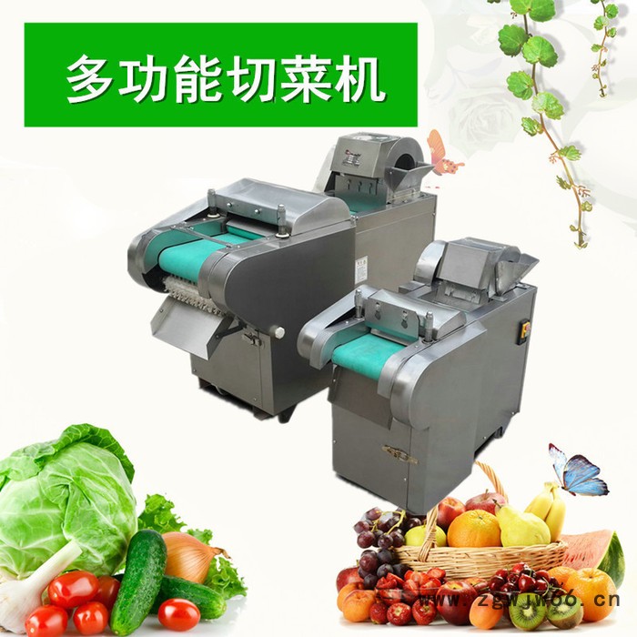 曲阜厂家生产660型全自动切菜机   自动萝卜滚筒式切片机  高效率不锈钢切菜机生产厂家图3