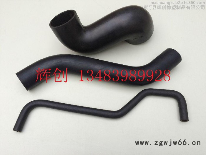 辉创橡胶管夹布夹钢丝耐油橡胶软管厂家高温胶管汽车水管汽车增压器胶管水箱出水管暖风机出水管发动机水管 汽车水管厂家图3