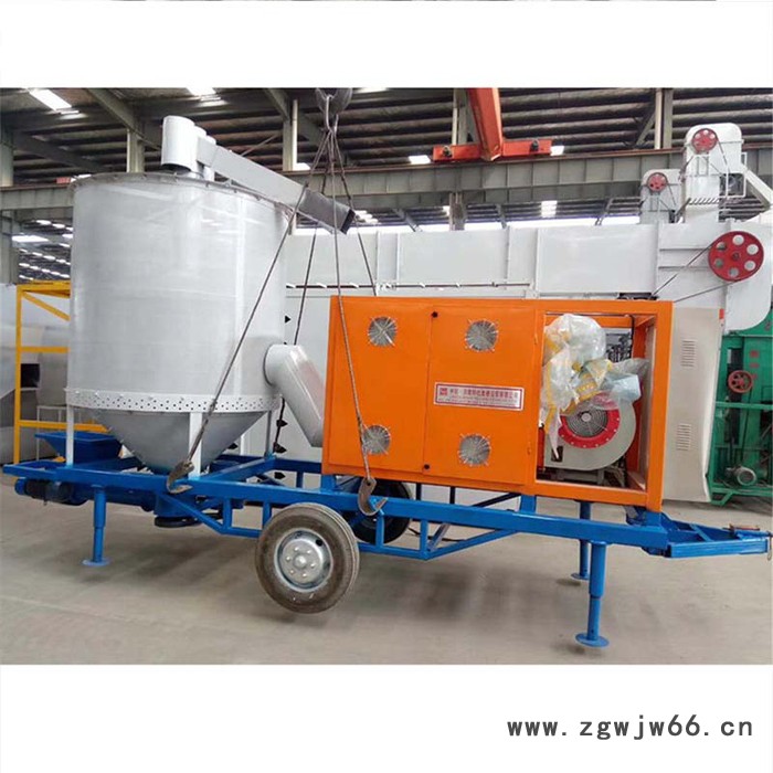 振科机械供应移动式粮食谷物烘干机 移动烘干机 移动式药材滚筒烘干机 移动式粮食谷物烘干机厂家价格 质量保证图7