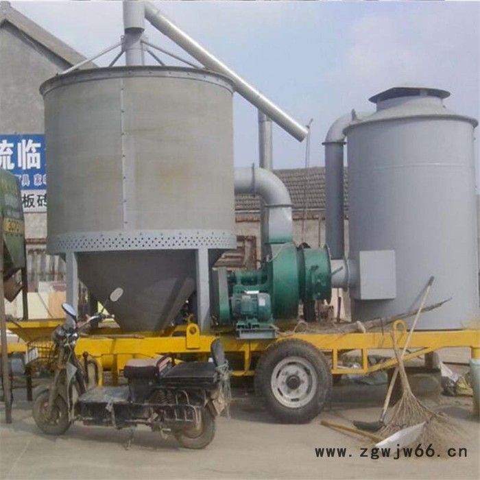 振科机械供应移动式粮食谷物烘干机 移动烘干机 移动式药材滚筒烘干机 移动式粮食谷物烘干机厂家价格 质量保证图2