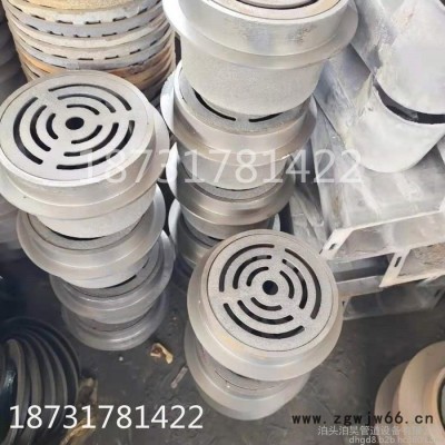 铸铁网框地漏  卡箍式铸铁地漏 直通地漏