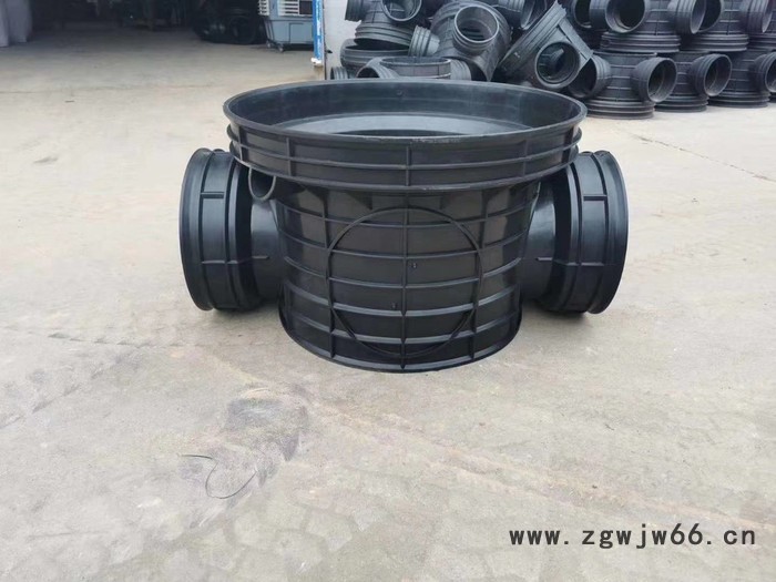 PE检查井现货供应 高强度塑料检查井 流槽井 直通井** PE塑料检查井图7