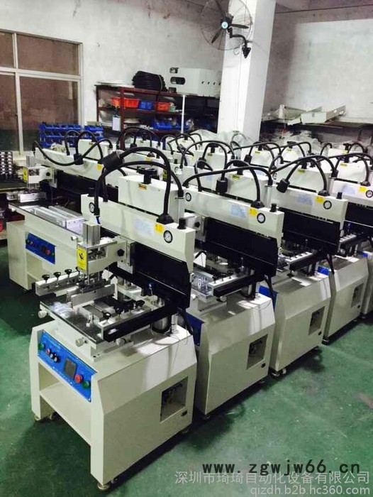 琦琦自动化设备十多年老厂家专业生产定制各类半自动锡膏印刷机 全自动印刷机 锡膏搅拌机 精密型滚筒式印刷机 欢迎客户咨询图4