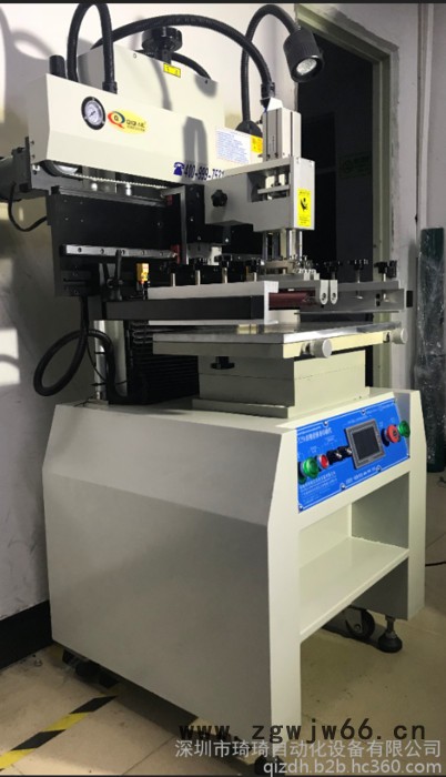 琦琦自动化设备十多年老厂家专业生产定制各类半自动锡膏印刷机 全自动印刷机 锡膏搅拌机 精密型滚筒式印刷机 欢迎客户咨询图2