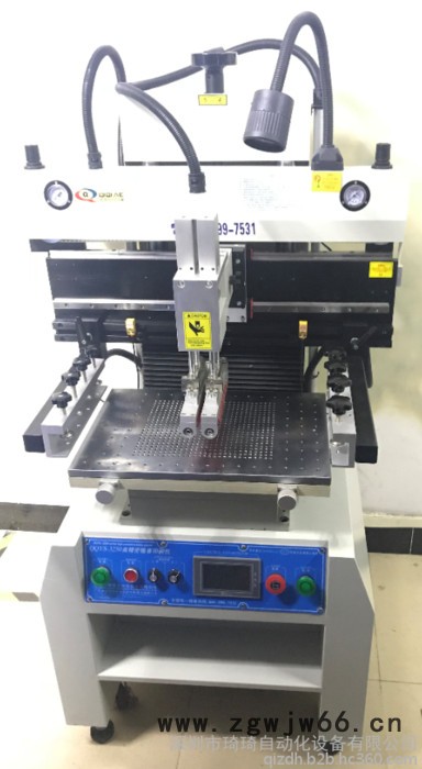 琦琦自动化设备十多年老厂家专业生产定制各类半自动锡膏印刷机 全自动印刷机 锡膏搅拌机 精密型滚筒式印刷机 欢迎客户咨询图5