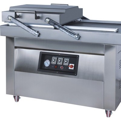 【恒 为】双室真空包装机 五谷杂粮真空包装机 粽子包装机  腊肉包装机 卤菜包装机批发 动力滚筒输送线 输送线定制