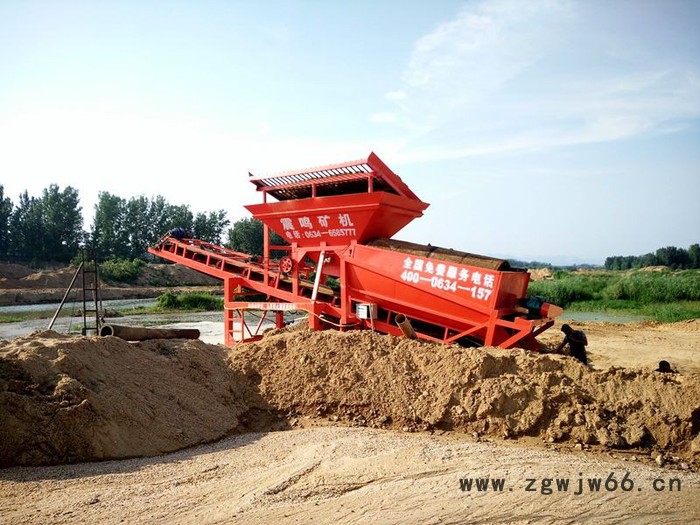 供50筛沙机 山东筛沙机 滚筒筛沙机 建筑筛沙机 筛沙机价格 沙场筛沙设备 小型筛砂机 河北筛沙机 筛分设备图3