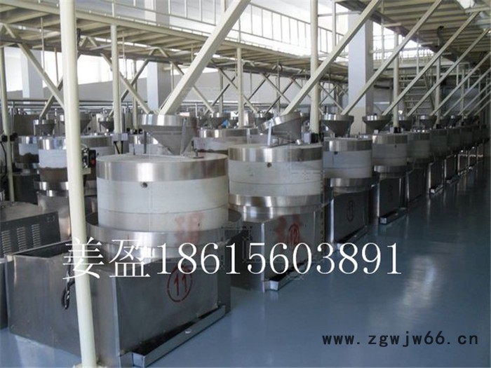 现林电动香油石磨 芝麻酱石磨 芝麻花生两用水洗机 香油磨电动石磨 电动石磨 滚筒燃气炒货机图5