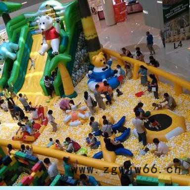 华豫水上漂浮物|百万海洋球球跳床压板滚筒|充气水上运动用品漂流艇|充气船，水上漂浮物，淘气堡玩具，水上乐园图5