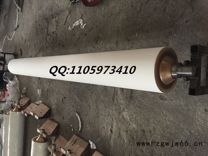 定做大型包胶滚筒/橡胶滚筒/PVC摩擦滚筒/滚筒包胶/粘尘滚筒图3