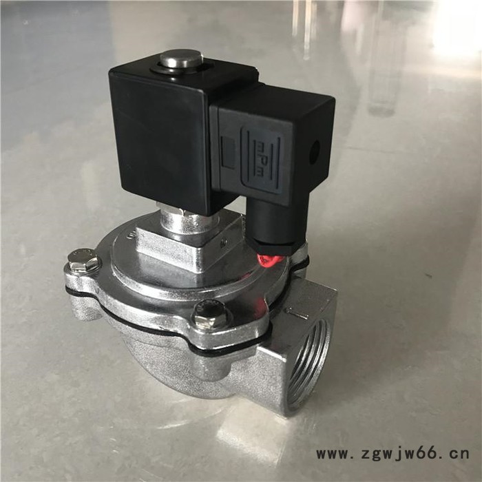 南通多型号直通式脉冲电磁阀 法兰式脉冲喷吹阀 欣千环保  经验丰富   **图3